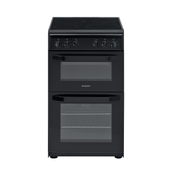 Hotpoint HD5V92KCB/UK Cooker - Black