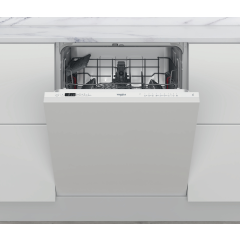 Whirlpool Integrated Dishwasher: in White - W2I HD526  UK