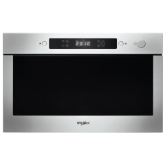 Whirlpool Absolute AMW 423/IX Built-In Microwave in Stainless Steel