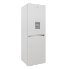 Indesit Total No Frost IBTNF 60182 W AQUA UK Fridge Freezer - White