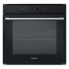 Hotpoint SI6 871 SP BL Built-In Self-Cleaning Electric Oven - Black