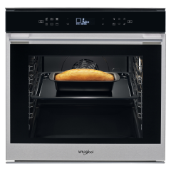 Whirlpool W7OM44S1P Electric Pyrolytic Single Oven - Stainless Steel