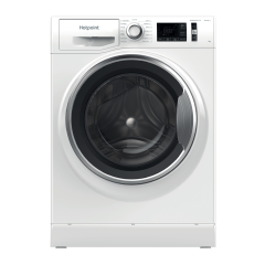 Hotpoint ActiveCare Washing Machine - White - 9kg - 1400RPM - A Rated - NM11 946 WC A UK N