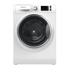 Hotpoint ActiveCare Washing Machine - White - 9kg - 1400rpm - A-20% Rated - NM11 948 WC A UK
