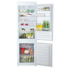 Hotpoint Low Frost HMCB 70302 UK Integrated Fridge Freezer