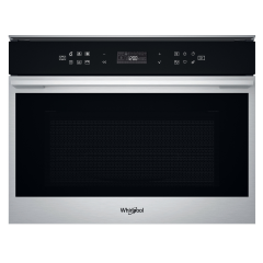 Whirlpool W7MW461UK Built in Microwave Oven - Stainless Steel