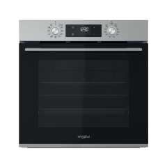 Whirlpool built in electric oven: in Stainless Steel, self cleaning - OMK58HU1X