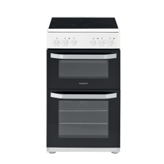 Hotpoint HD5V92KCW/UK Cooker - White