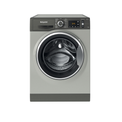 Hotpoint ActiveCare Washing Machine - Graphite - 9kg - 1400rpm - A-20% Rated - NM11 948 GC A UK