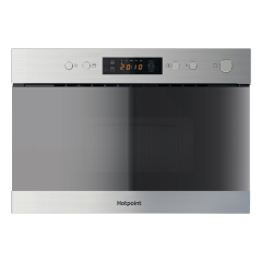 Hotpoint Class 3 MN 314 IX H Built-in Microwave - Stainless Steel
