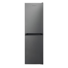 Hotpoint Frost Free HBNF 55182 S UK Fridge Freezer - Silver