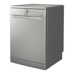 Dishwasher: full size, silver colour - D2F HK26 S UK