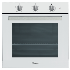 Built in electric oven: white colour - IFW 6230 WH UK