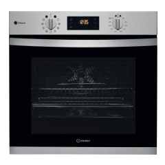 Built in electric oven: inox colour, self cleaning - KFWS 3844 H IX UK
