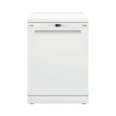 Whirlpool W7 HP33 UK Freestanding 15 place setting dishwasher