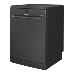 Dishwasher: full size, black colour - D2F HK26 B UK
