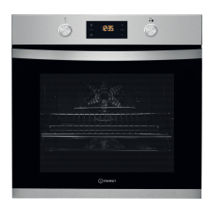 Built in electric oven: inox colour, self cleaning - KFW 3841 JH IX UK