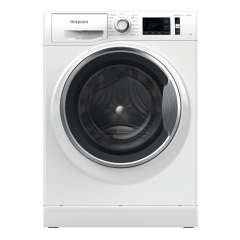 Hotpoint ActiveCare Washing Machine - White - 10kg - 1400RPM - A Rated - NM11 1046 WC A UK N