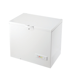 Freestanding chest freezer: white colour - OS 2A 250 H2 1