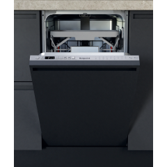 Hotpoint Integrated Slim Dishwasher HSIO 3T223 WCE UK N - Silver