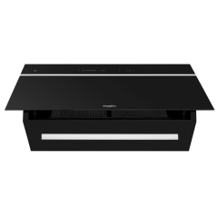 Whirlpool WHVS90FLTCK 90CM Cooker Hood - Black