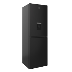 Indesit Total No Frost IBTNF 60182 B AQUA UK Fridge Freezer - Black