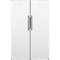Freestanding fridge: white colour - SI8 2Q WD UK