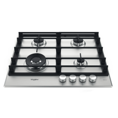 Whirlpool GMWL628/IXL Gas 60CM Hob - Stainless Steel