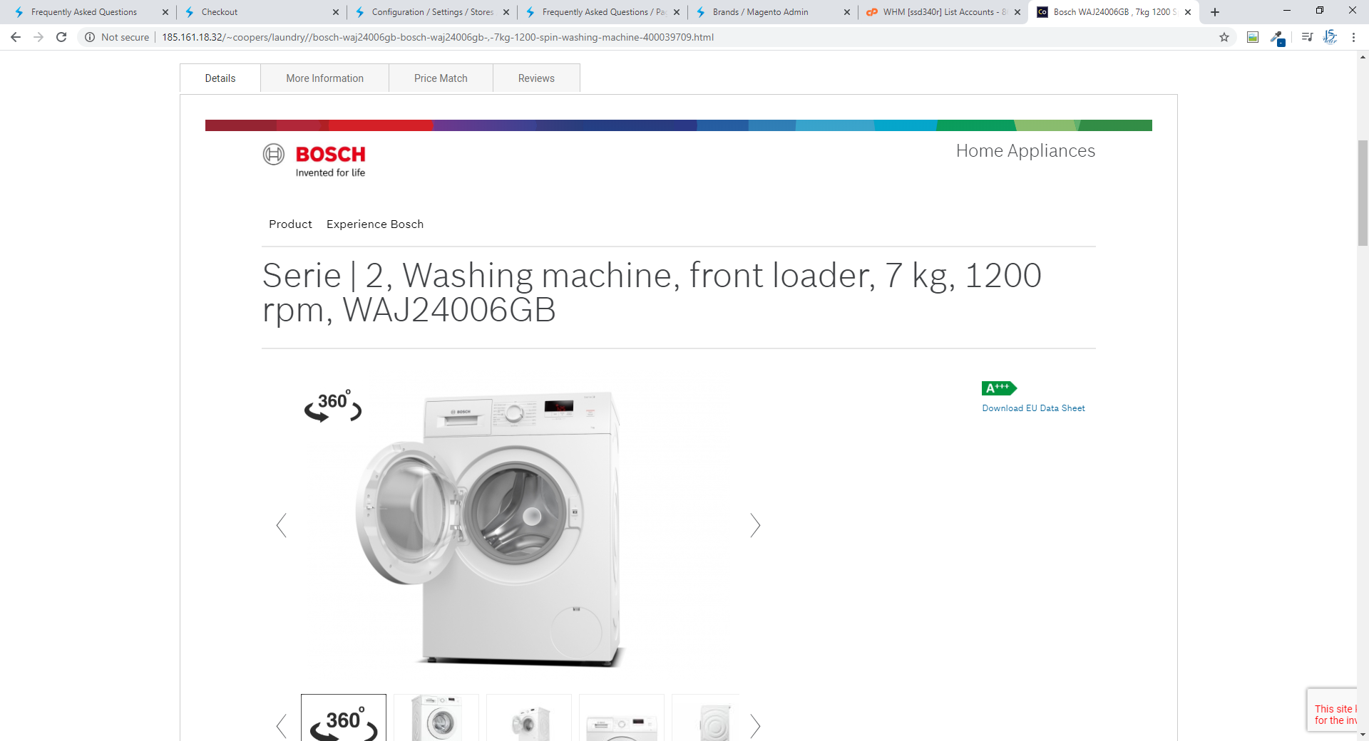 An example of LoadBee rich content.