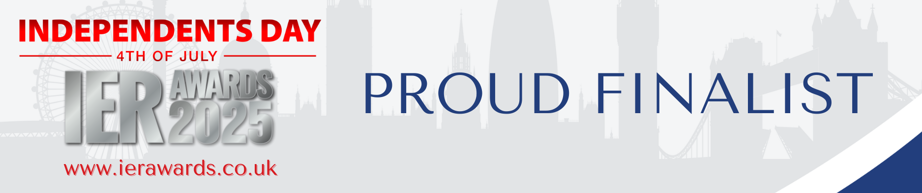 IER Awards 2025 Proud Finalist - Calculus Software Solutions.