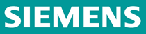 Siemens logo.