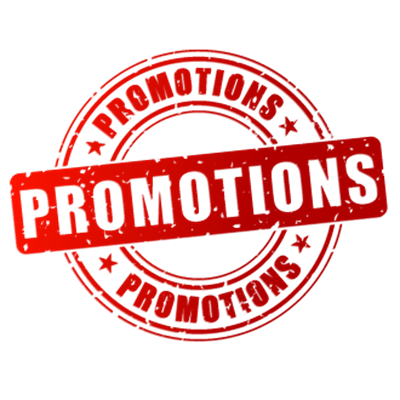promotions.